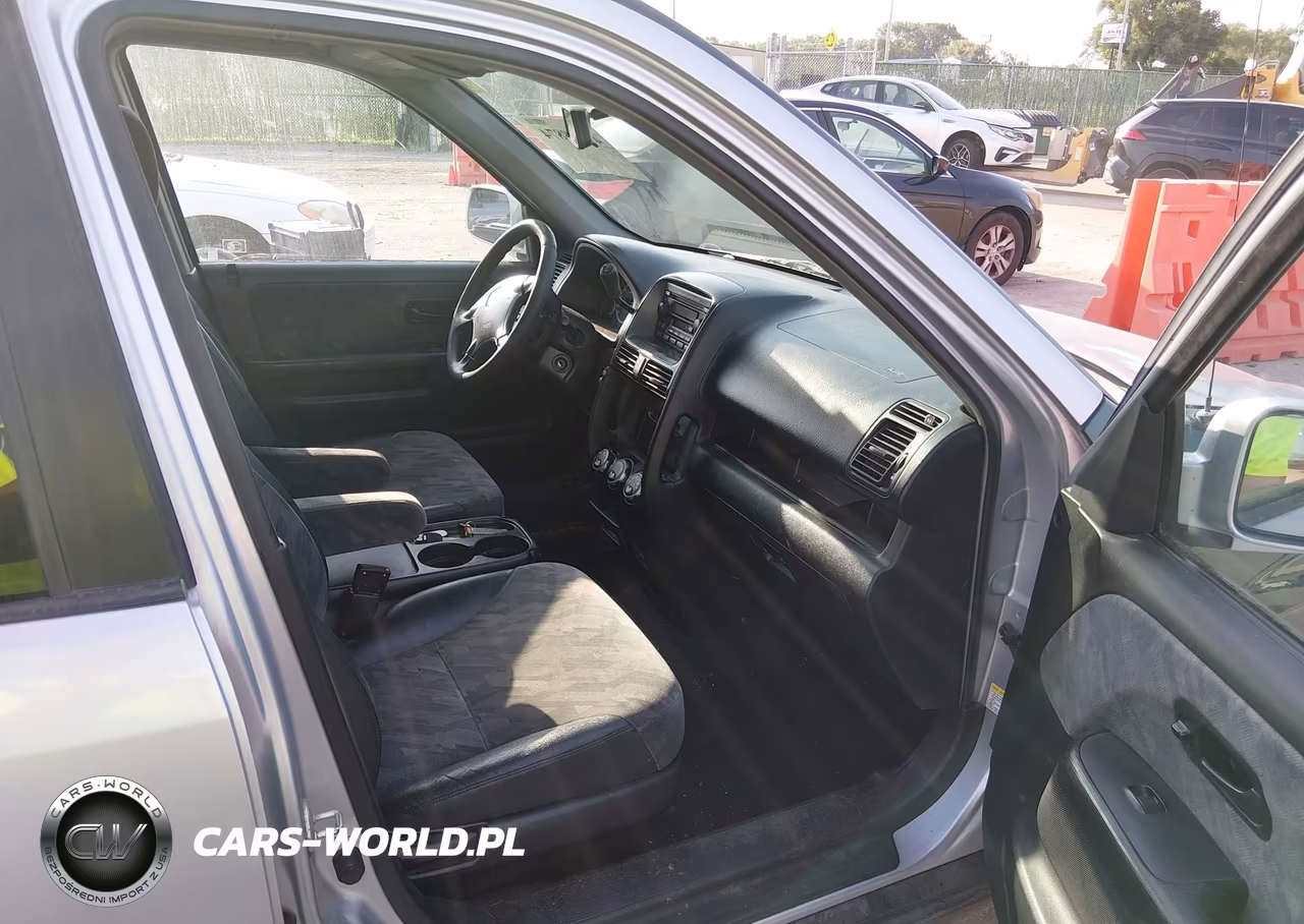 2004 Honda Cr-V Ex VIN:SHSRD78804U256086 - 5