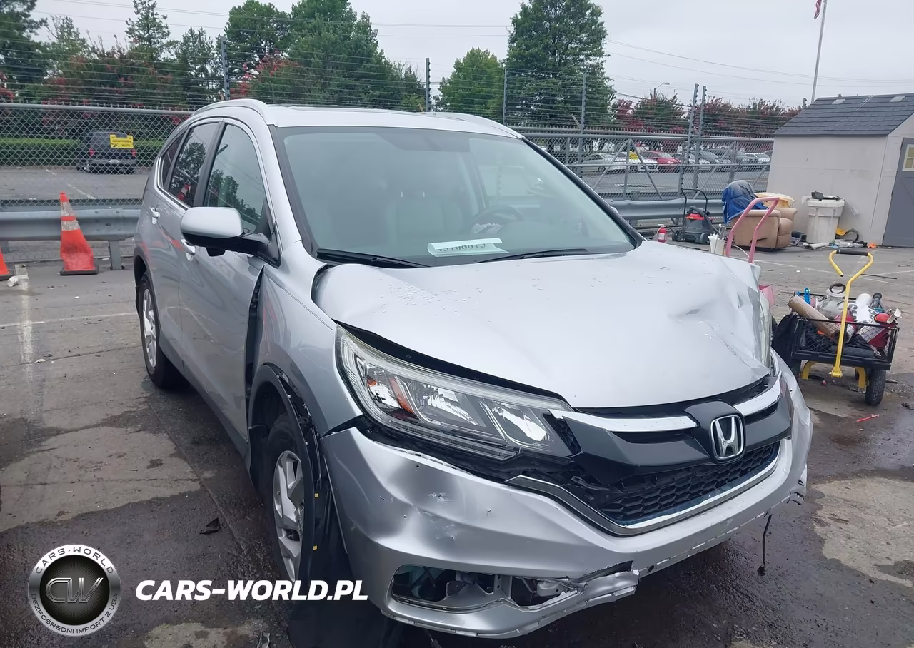 2015 Honda Cr-V Ex-L – zdjęcie 1 z 17