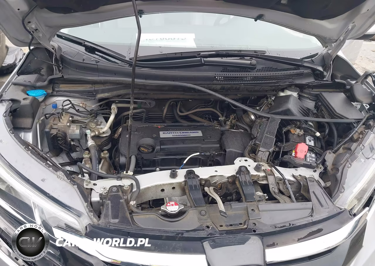 2015 Honda Cr-V Ex-L VIN:2HKRM3H78FH526404 - 10