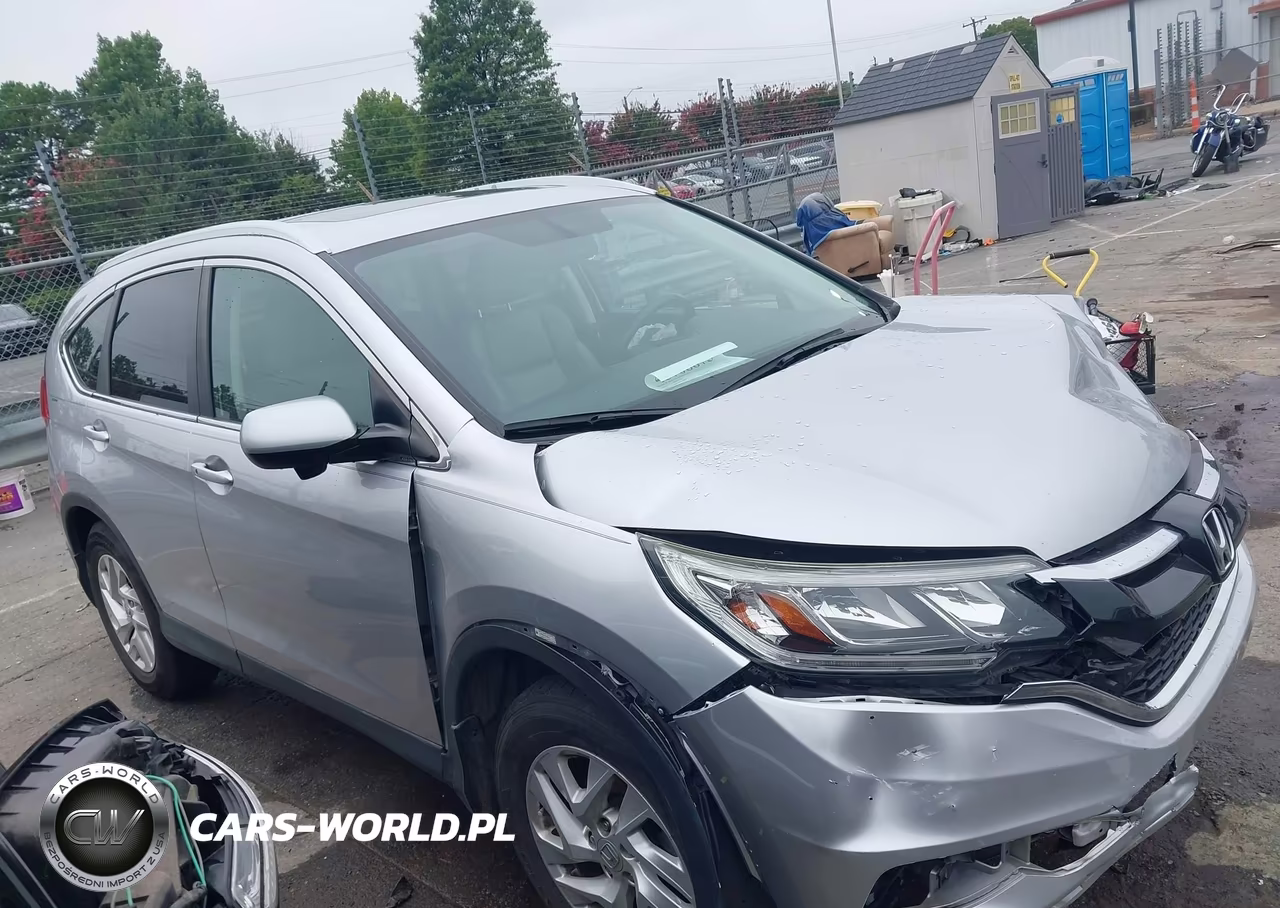 2015 Honda Cr-V Ex-L VIN:2HKRM3H78FH526404 - 13