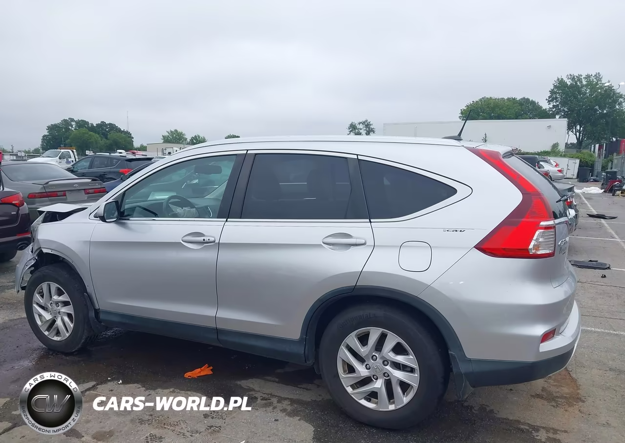 2015 Honda Cr-V Ex-L VIN:2HKRM3H78FH526404 - 14