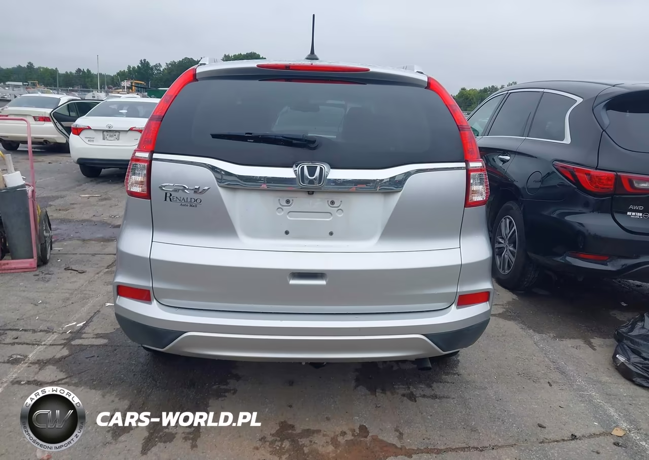 2015 Honda Cr-V Ex-L VIN:2HKRM3H78FH526404 - 16