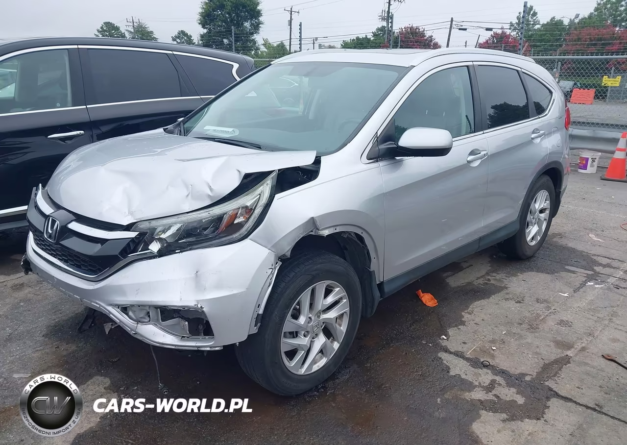 2015 Honda Cr-V Ex-L VIN:2HKRM3H78FH526404 - 2