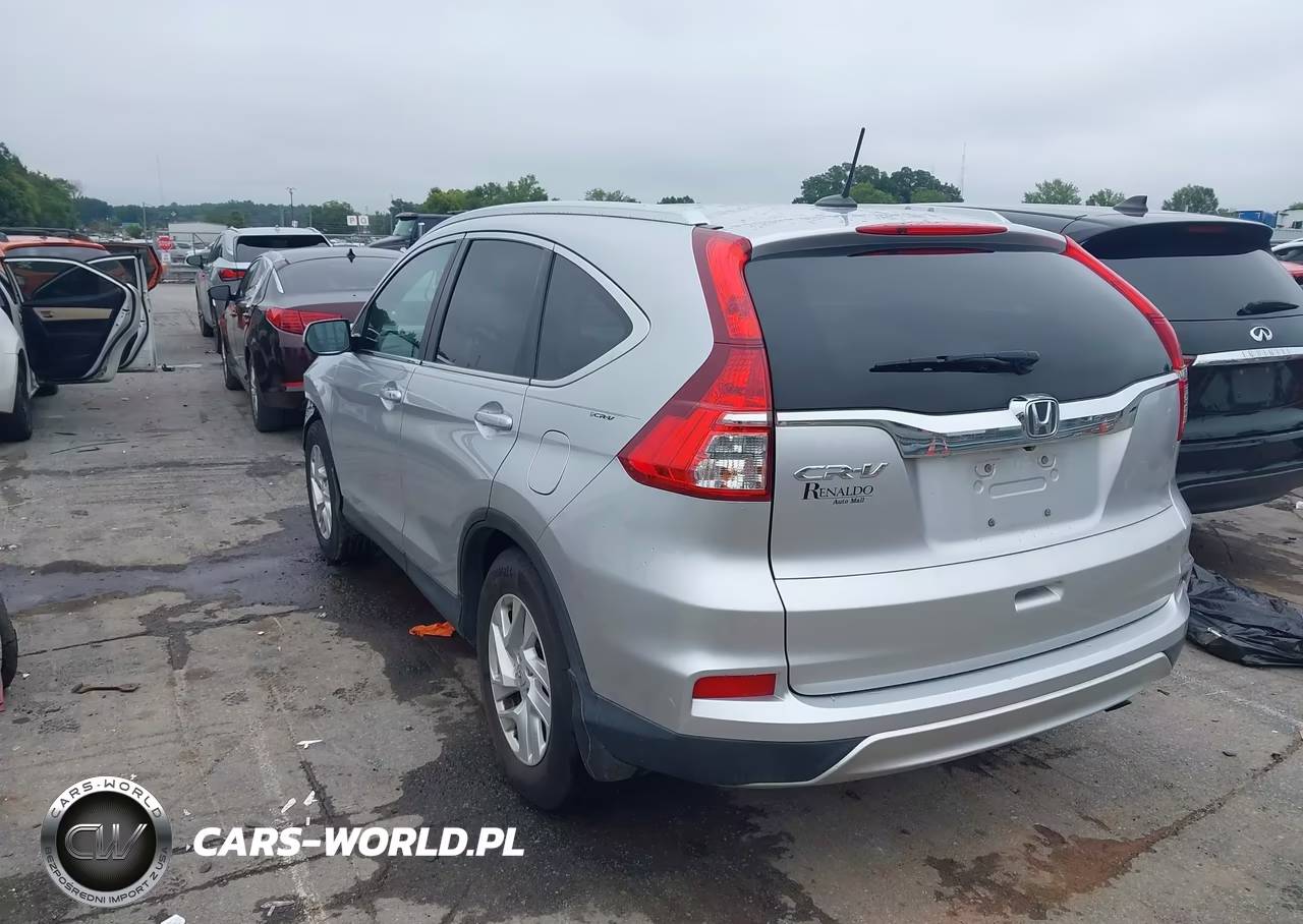 2015 Honda Cr-V Ex-L VIN:2HKRM3H78FH526404 - 3