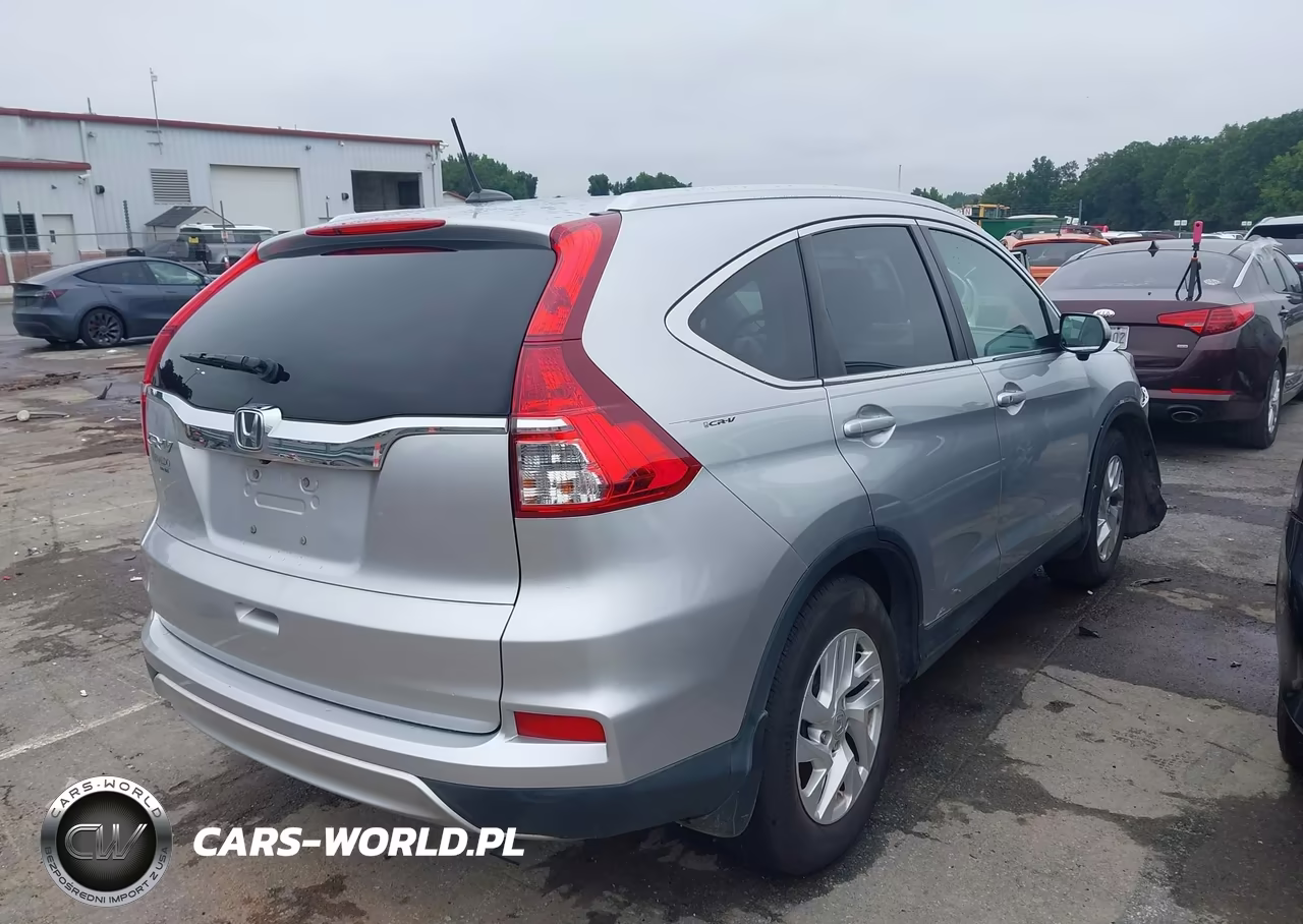 2015 Honda Cr-V Ex-L VIN:2HKRM3H78FH526404 - 4