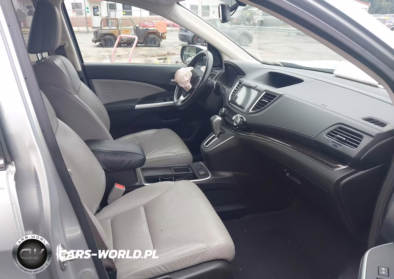 2015 Honda Cr-V Ex-L VIN:2HKRM3H78FH526404 - 5