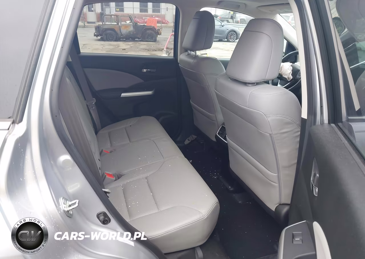 2015 Honda Cr-V Ex-L VIN:2HKRM3H78FH526404 - 8