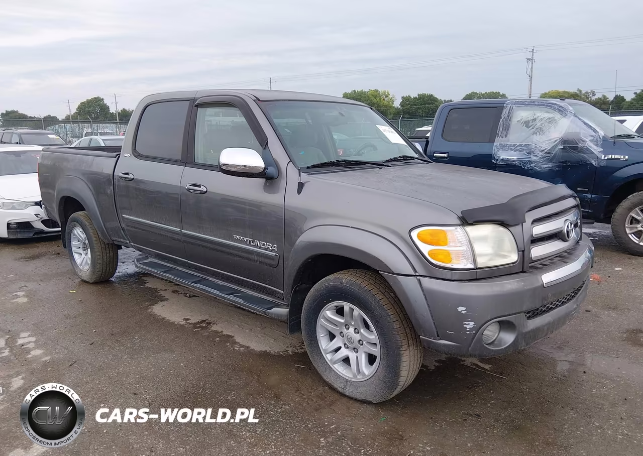 2004 Toyota Tundra Sr5 V8 VIN:5TBDT44114S440310 - 1