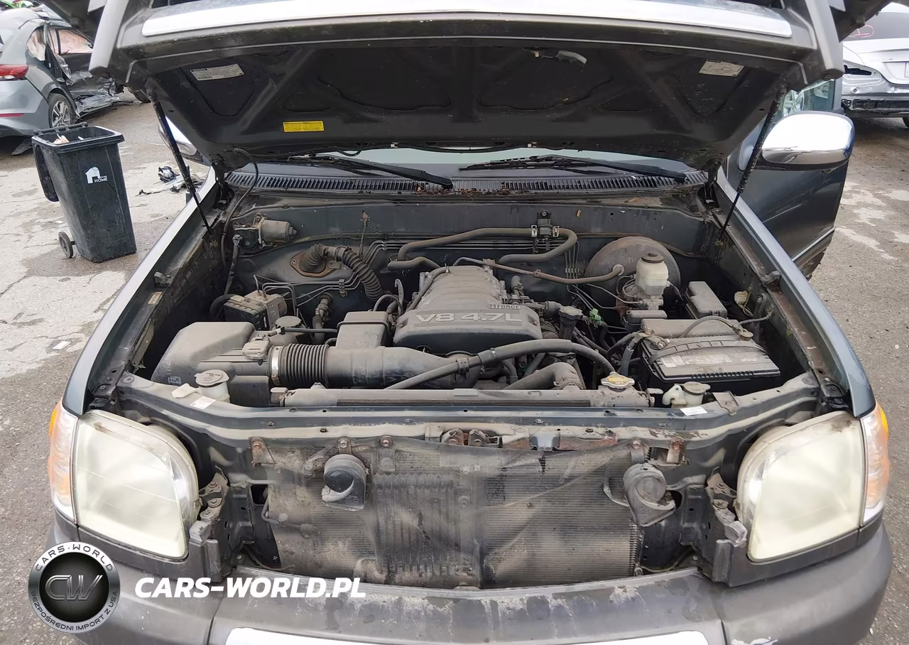 2004 Toyota Tundra Sr5 V8 VIN:5TBDT44114S440310 - 10