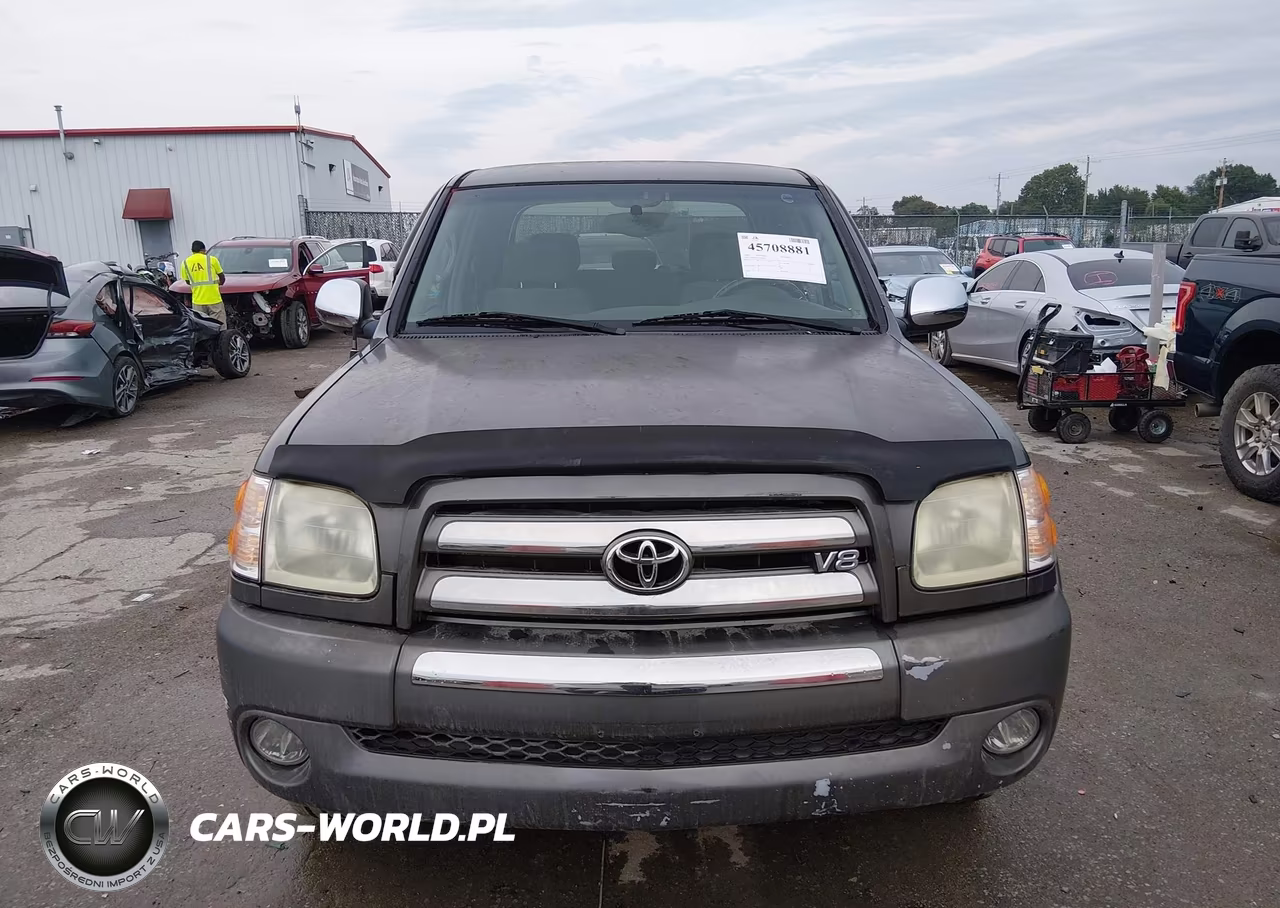 2004 Toyota Tundra Sr5 V8 VIN:5TBDT44114S440310 - 12