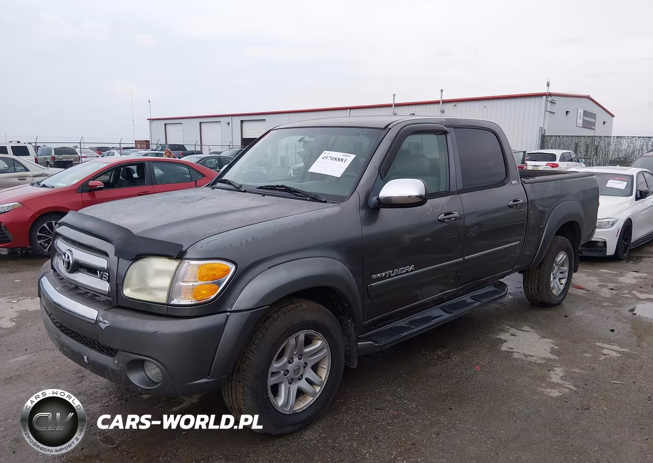 2004 Toyota Tundra Sr5 V8 VIN:5TBDT44114S440310 - 2