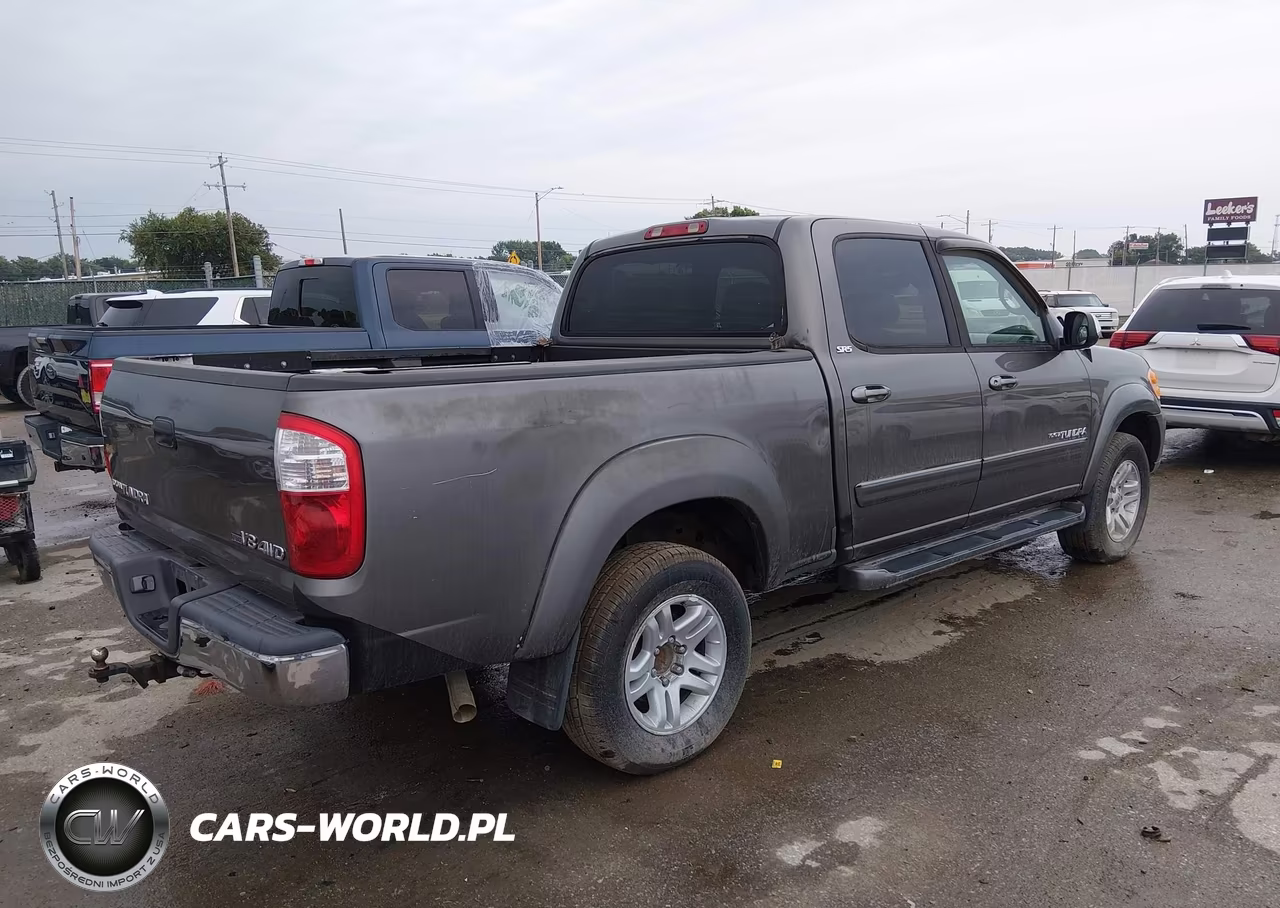 2004 Toyota Tundra Sr5 V8 VIN:5TBDT44114S440310 - 4