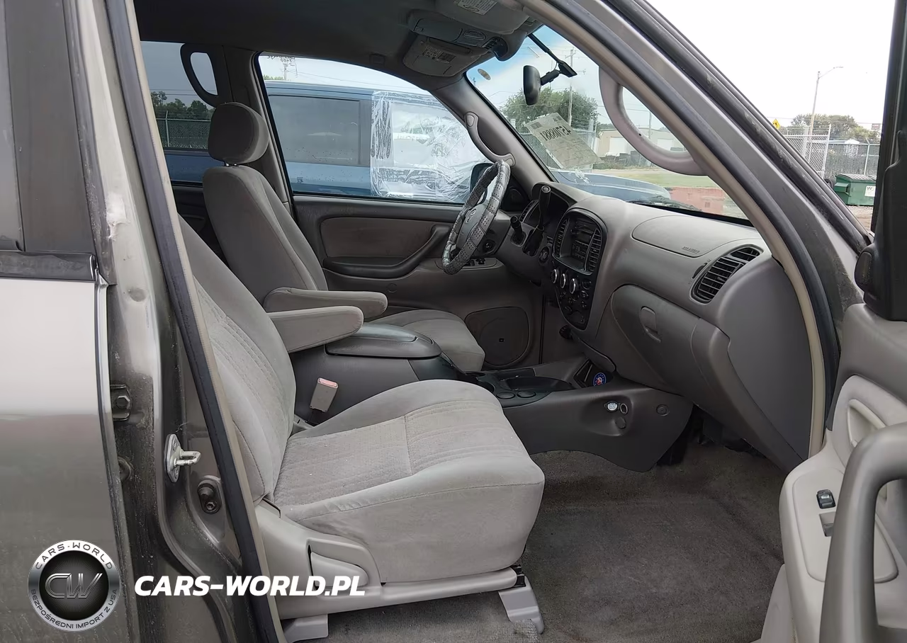 2004 Toyota Tundra Sr5 V8 VIN:5TBDT44114S440310 - 5