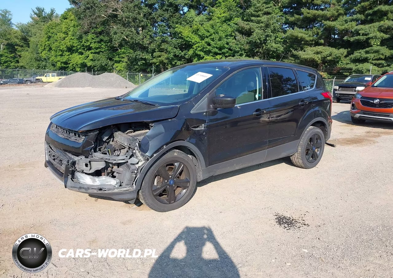 2015 Ford Escape Se VIN:1FMCU0G78FUA18943 - 2