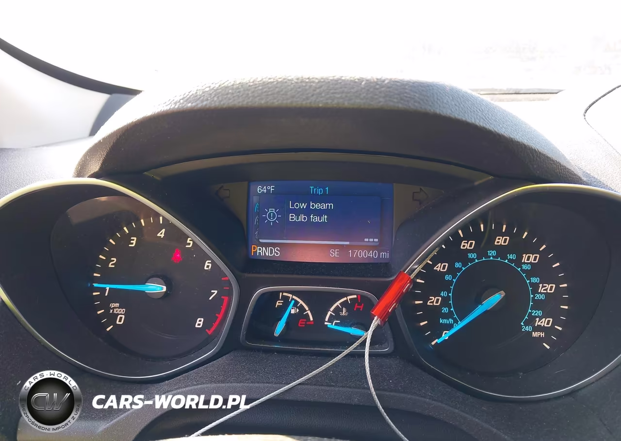 2015 Ford Escape Se VIN:1FMCU0G78FUA18943 - 7