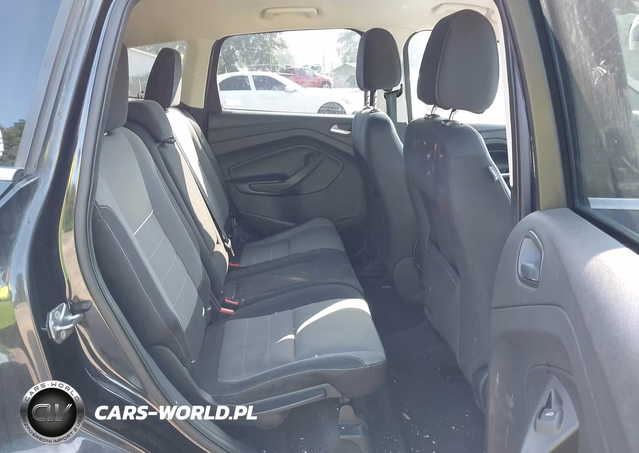 2015 Ford Escape Se VIN:1FMCU0G78FUA18943 - 8