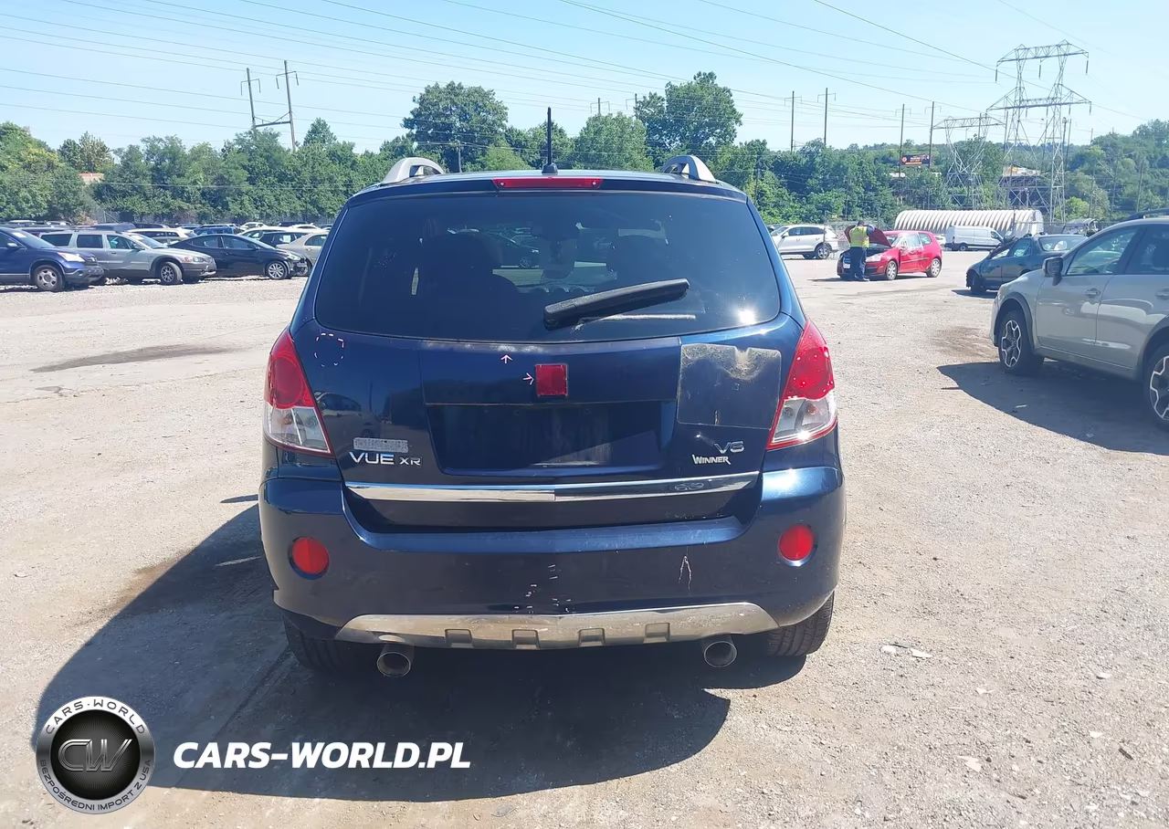 2008 Saturn Vue V6 Xr VIN:3GSCL53798S576656 - 16