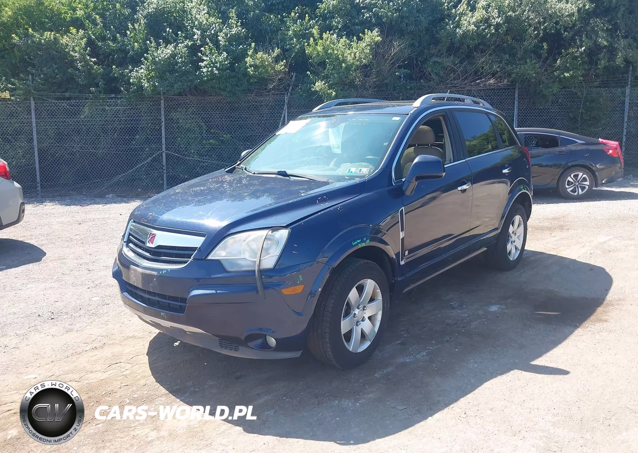 2008 Saturn Vue V6 Xr VIN:3GSCL53798S576656 - 2