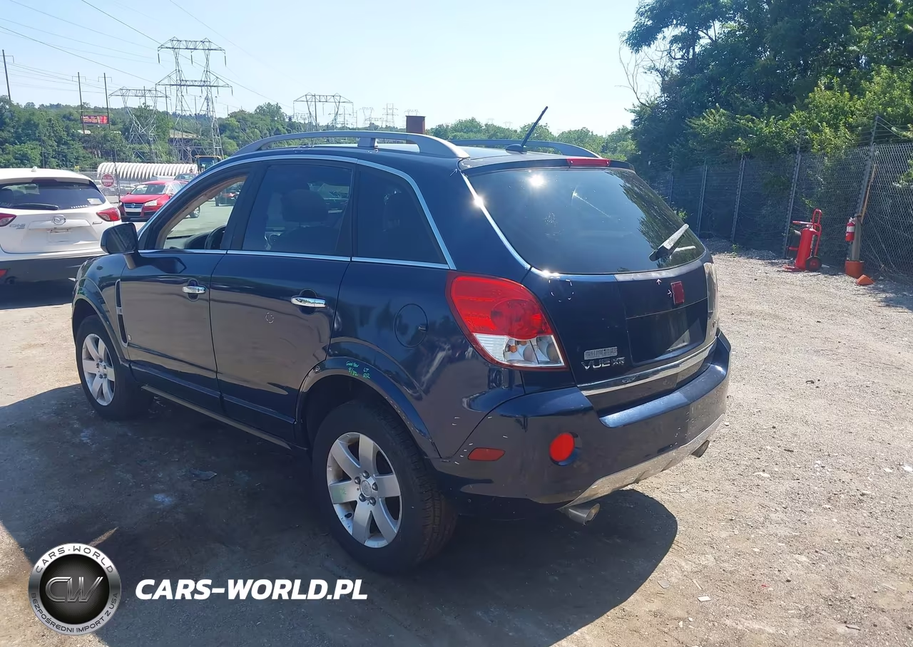 2008 Saturn Vue V6 Xr VIN:3GSCL53798S576656 - 3