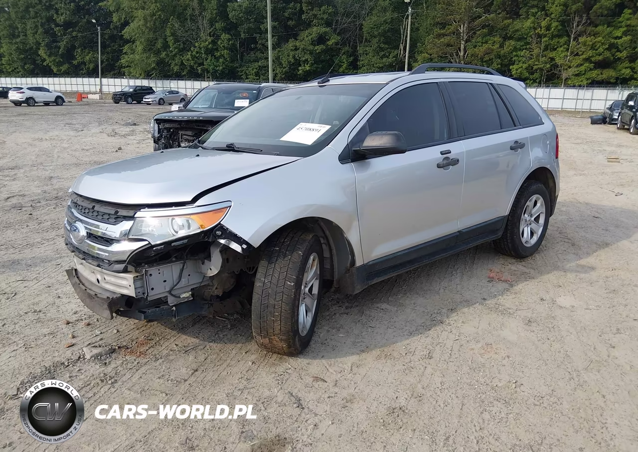 2012 Ford Edge Se VIN:2FMDK3G97CBA39670 - 2