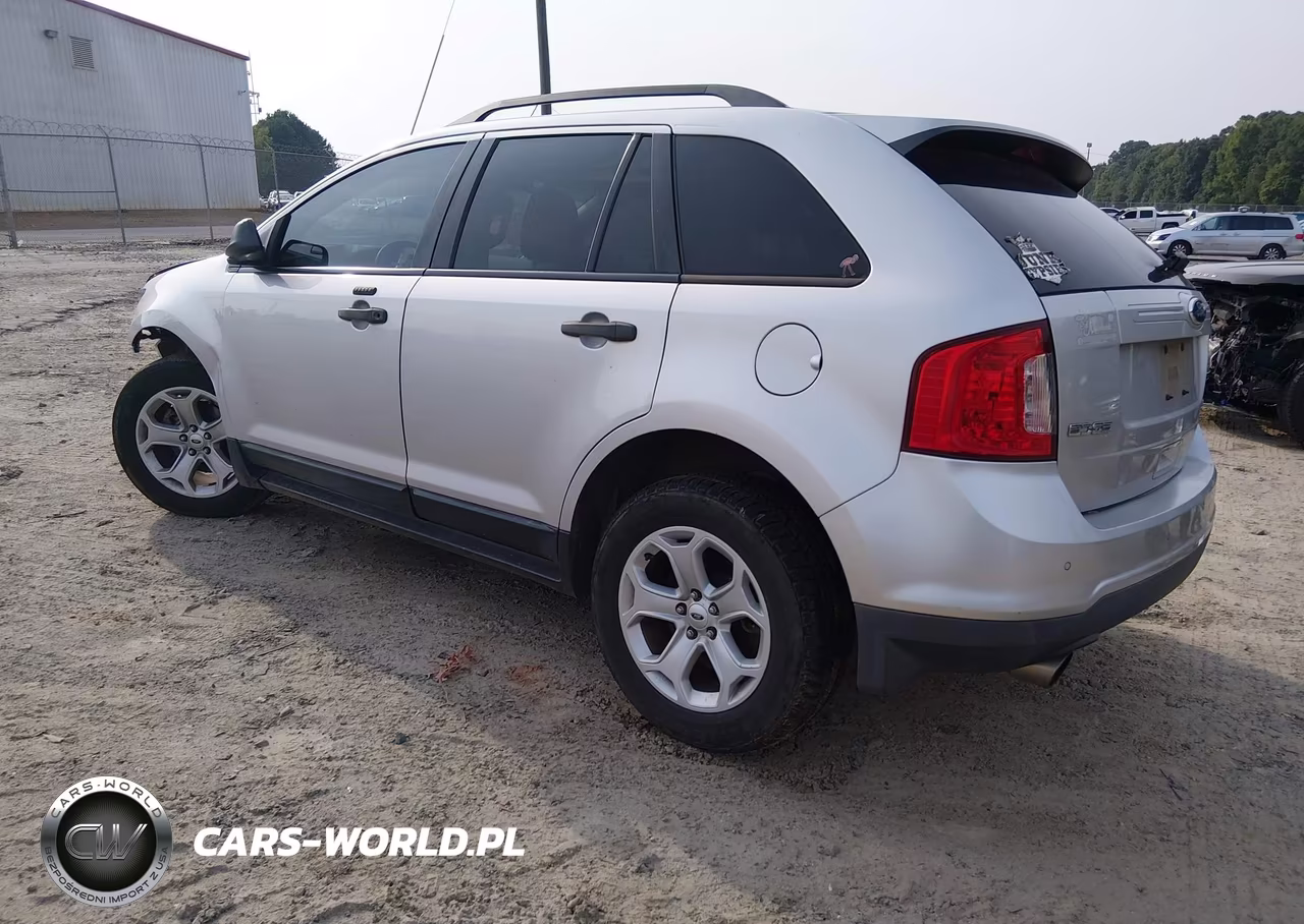 2012 Ford Edge Se VIN:2FMDK3G97CBA39670 - 3