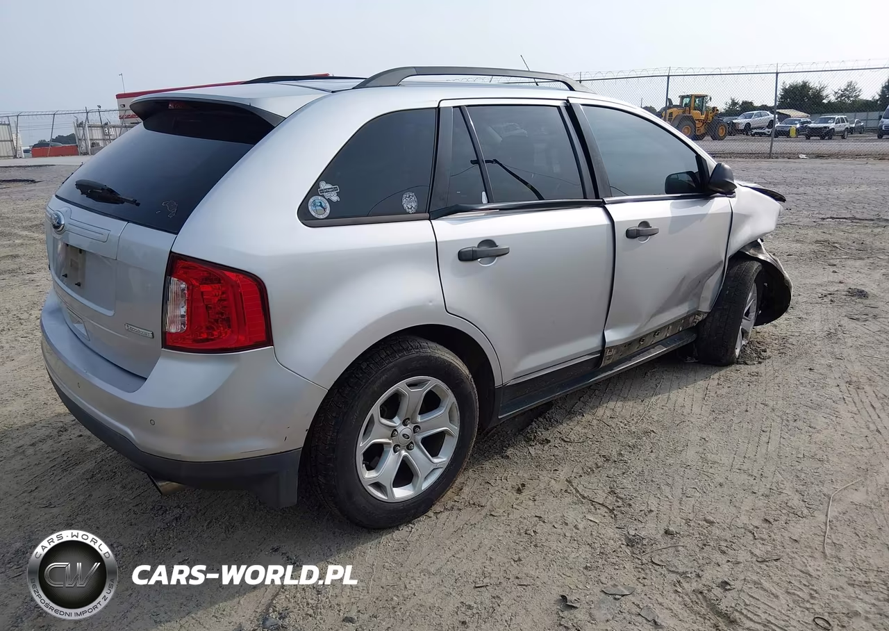 2012 Ford Edge Se VIN:2FMDK3G97CBA39670 - 4