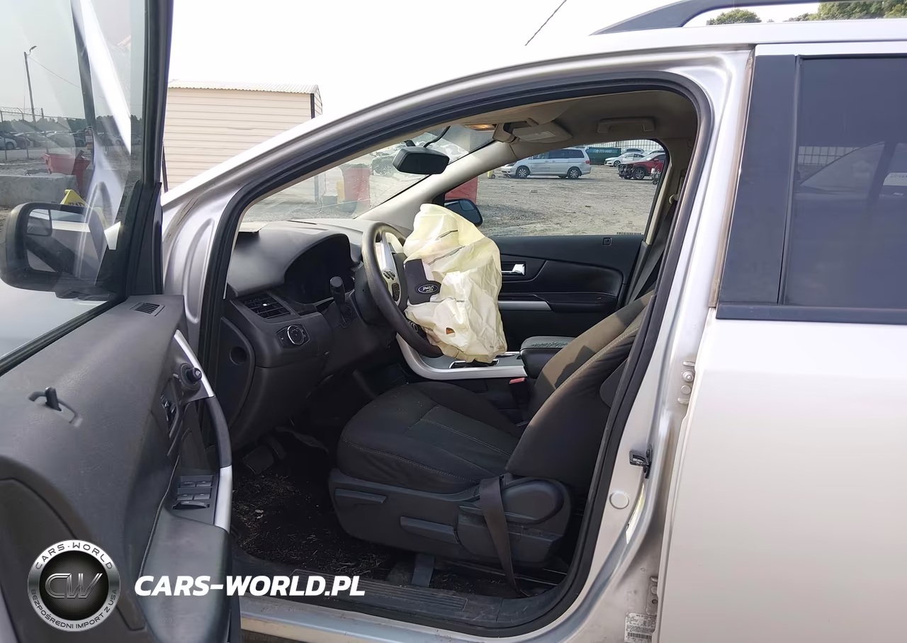 2012 Ford Edge Se VIN:2FMDK3G97CBA39670 - 5