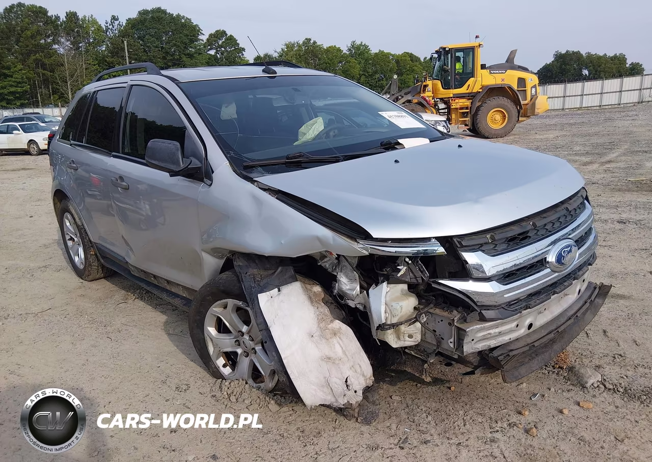 2012 Ford Edge Se VIN:2FMDK3G97CBA39670 - 6