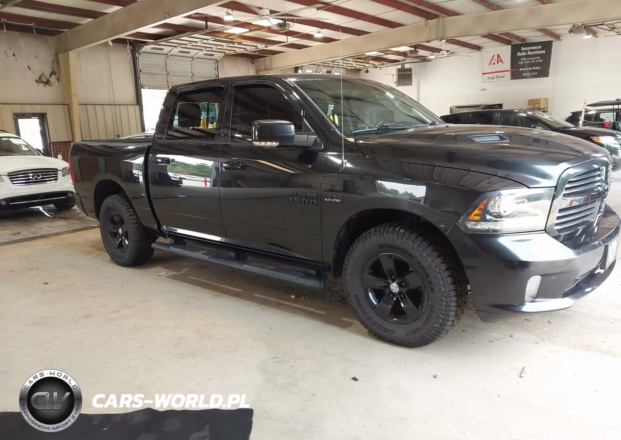 2016 Ram 1500 Sport – zdjęcie 1 z 21
