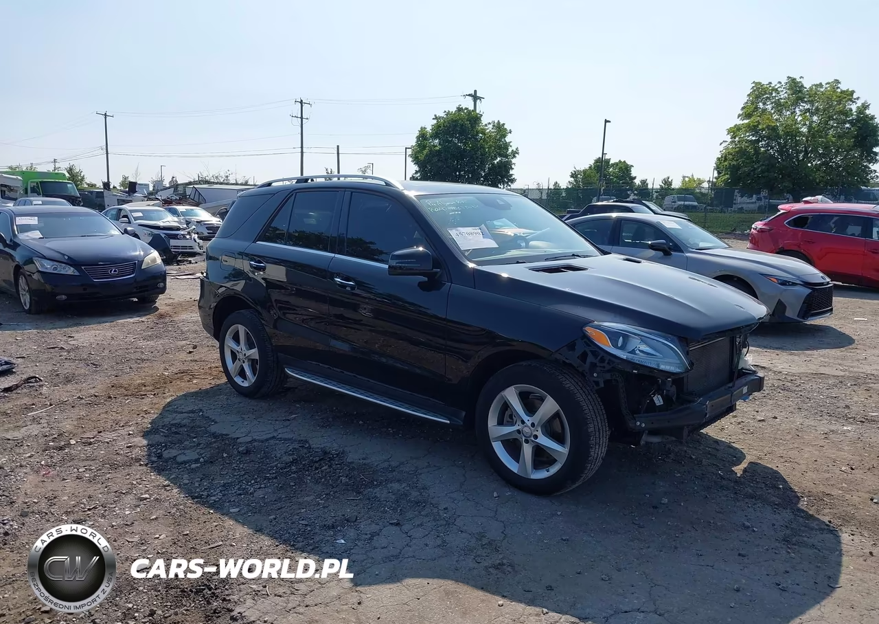 2016 Mercedes-Benz Gle 350 4Matic – zdjęcie 1 z 19