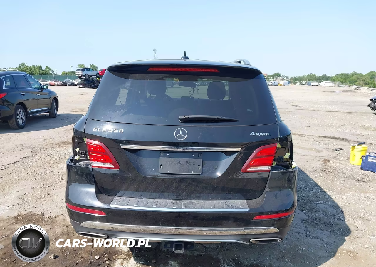 2016 Mercedes-Benz Gle 350 4Matic VIN:4JGDA5HB4GA812581 - 17