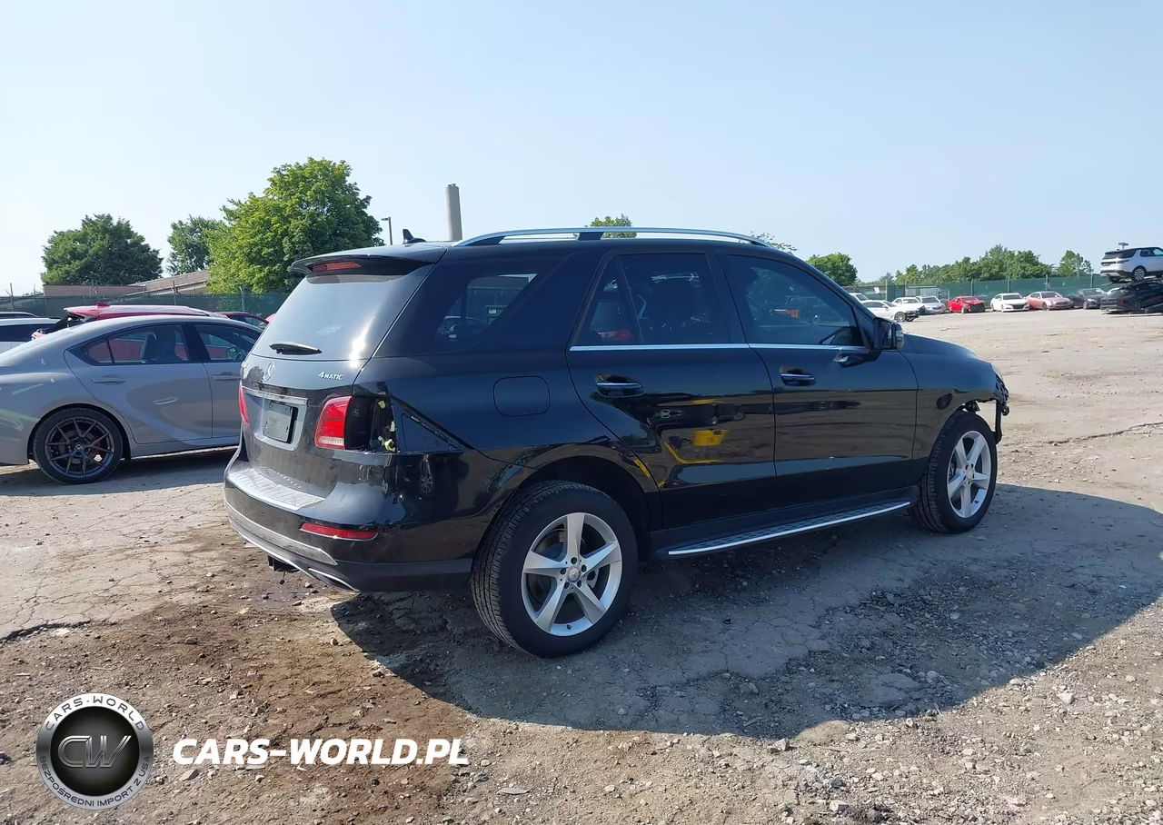 2016 Mercedes-Benz Gle 350 4Matic VIN:4JGDA5HB4GA812581 - 4