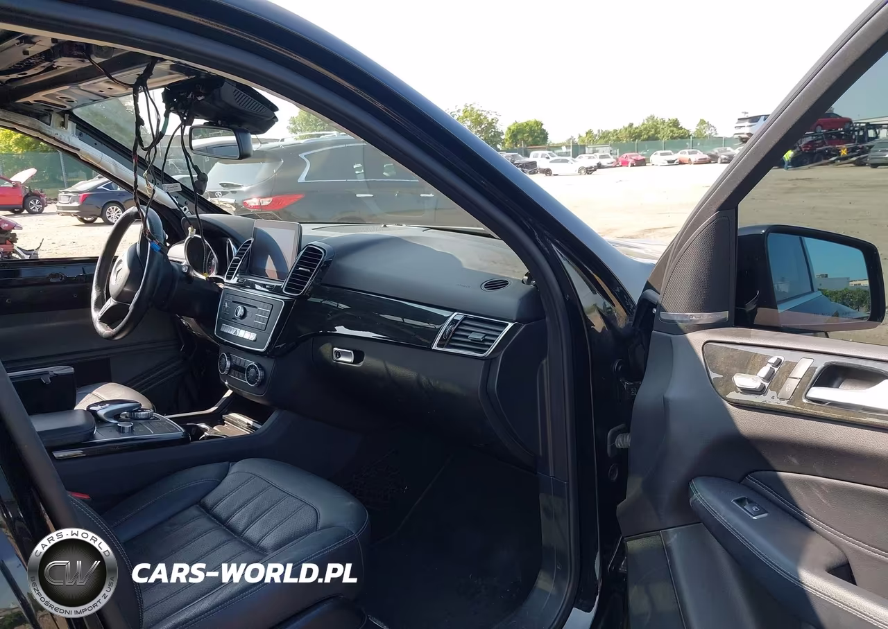 2016 Mercedes-Benz Gle 350 4Matic VIN:4JGDA5HB4GA812581 - 5