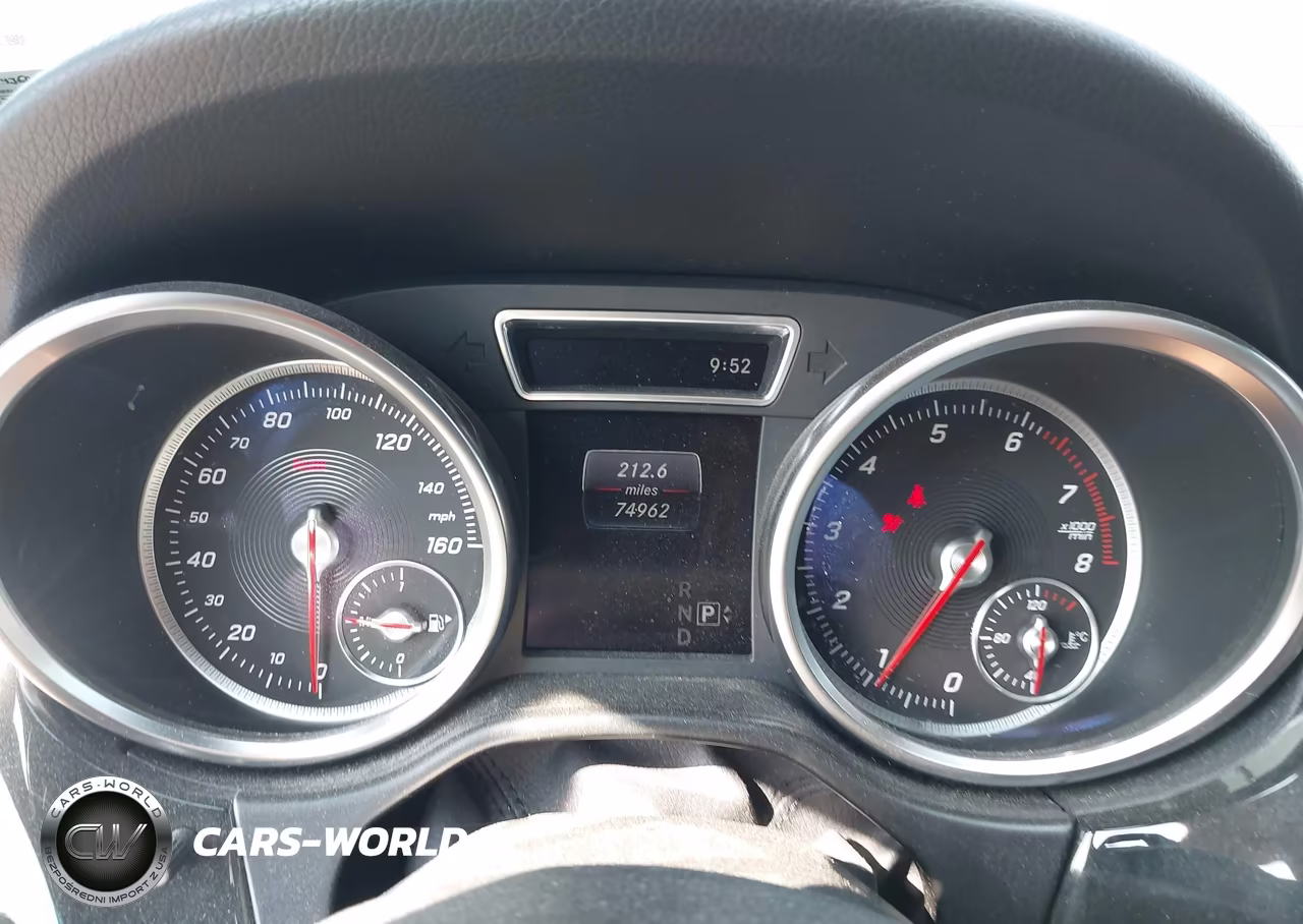 2016 Mercedes-Benz Gle 350 4Matic VIN:4JGDA5HB4GA812581 - 7
