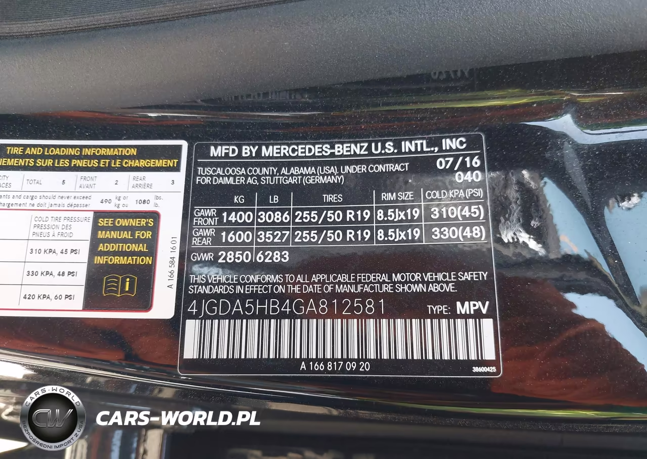 2016 Mercedes-Benz Gle 350 4Matic VIN:4JGDA5HB4GA812581 - 9