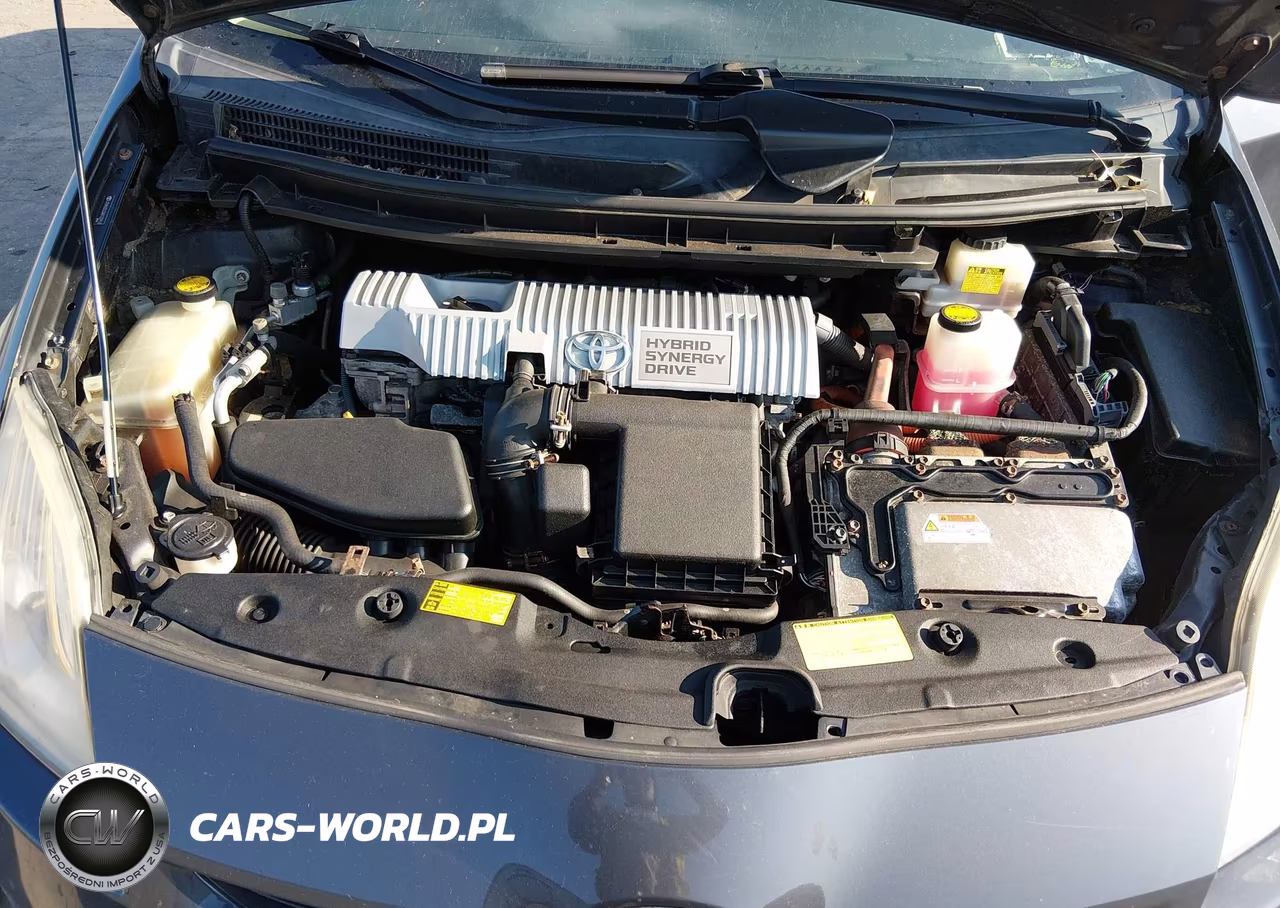 TOYOTA PRIUS VIN:JTDKN3DU5A0008363 - 10