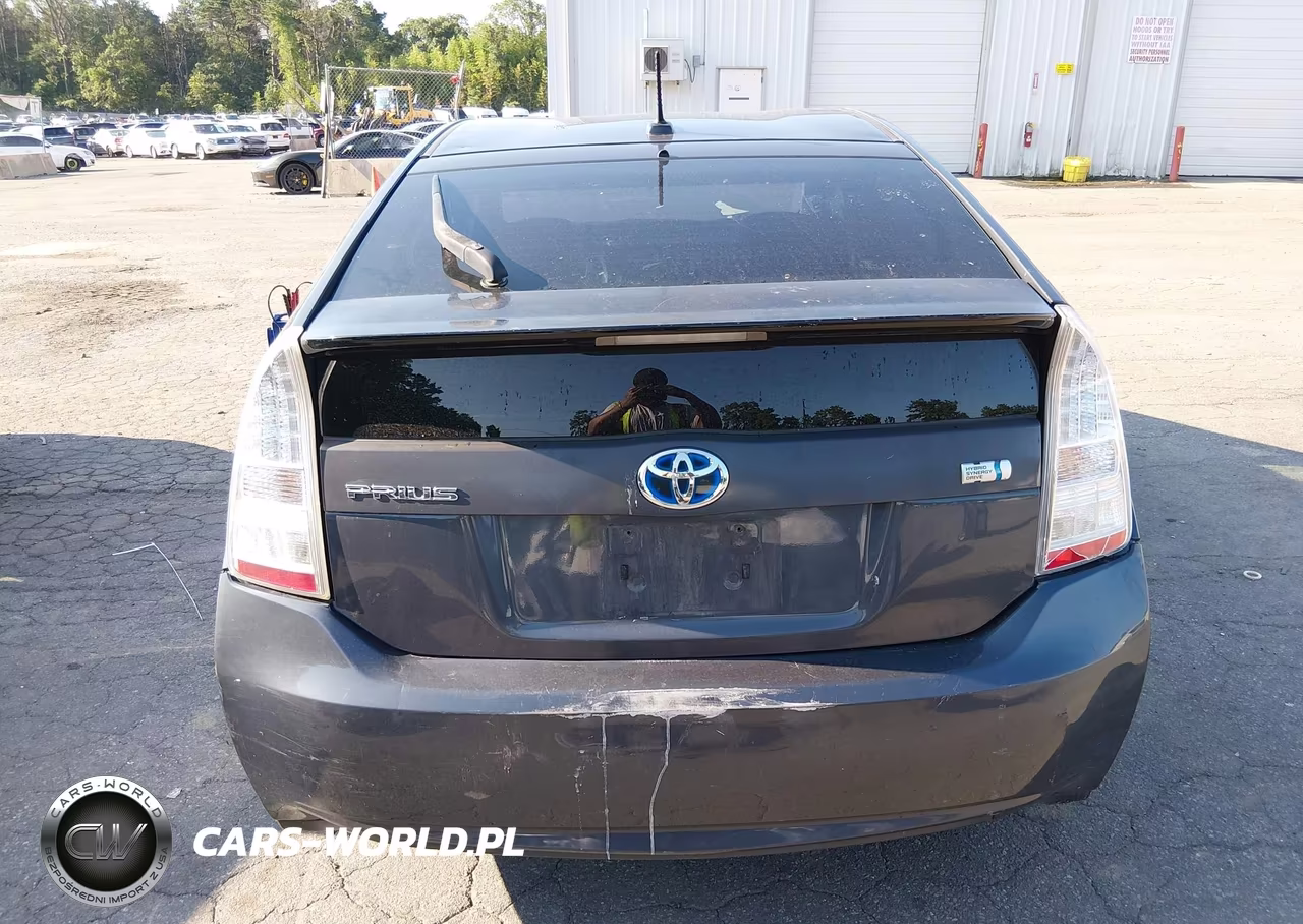 TOYOTA PRIUS VIN:JTDKN3DU5A0008363 - 16
