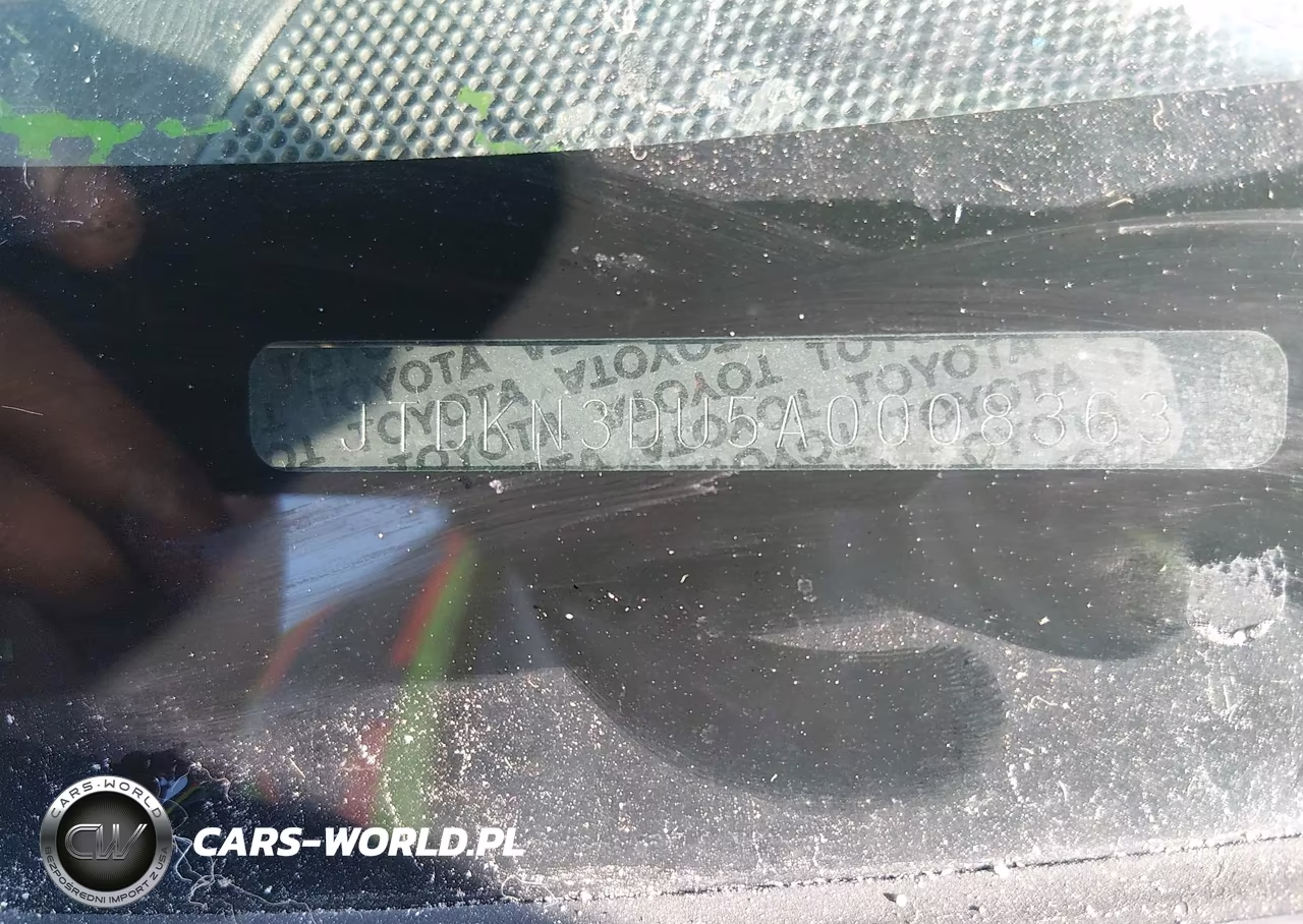 TOYOTA PRIUS VIN:JTDKN3DU5A0008363 - 18