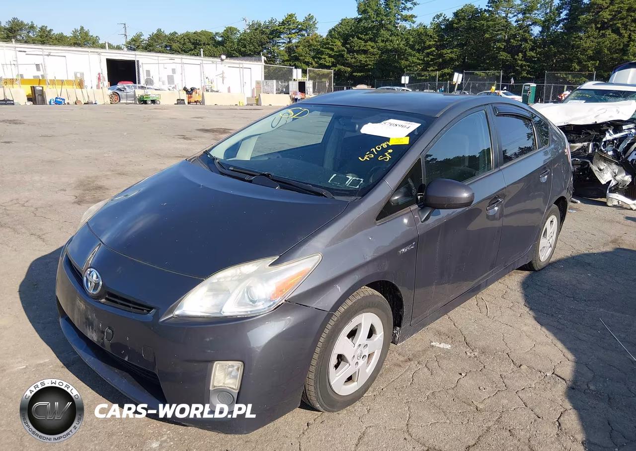 TOYOTA PRIUS VIN:JTDKN3DU5A0008363 - 2