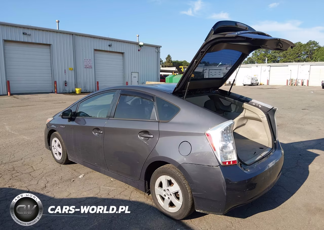 TOYOTA PRIUS VIN:JTDKN3DU5A0008363 - 3