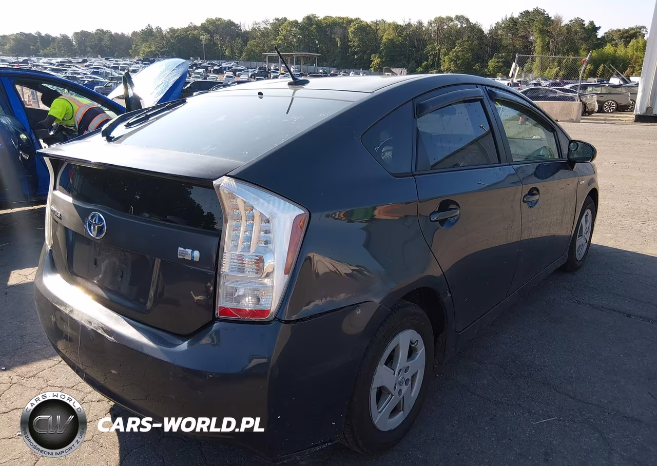 TOYOTA PRIUS VIN:JTDKN3DU5A0008363 - 4