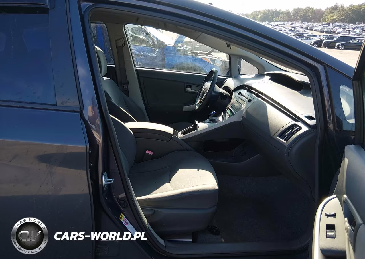 TOYOTA PRIUS VIN:JTDKN3DU5A0008363 - 5