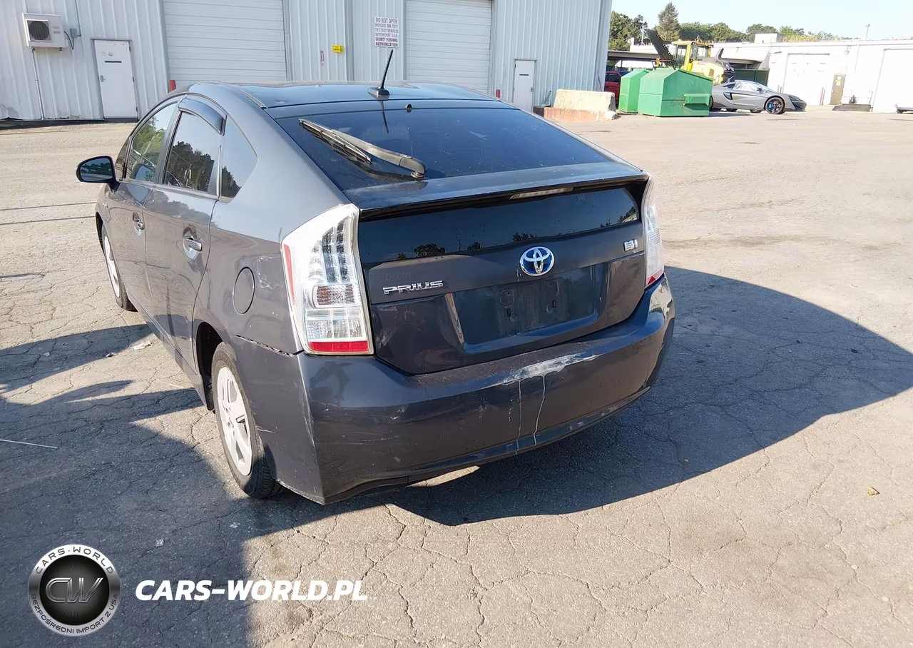 TOYOTA PRIUS VIN:JTDKN3DU5A0008363 - 6