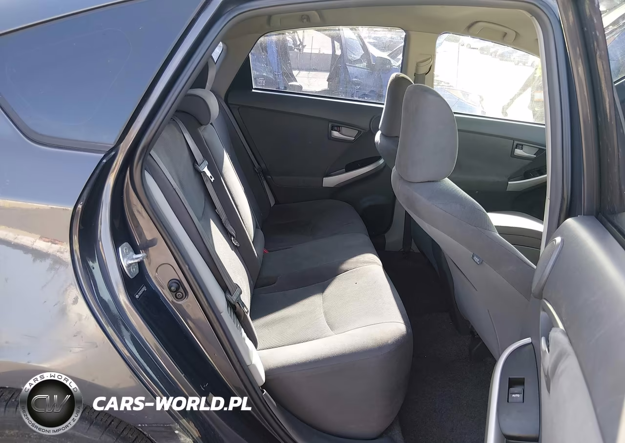 TOYOTA PRIUS VIN:JTDKN3DU5A0008363 - 8