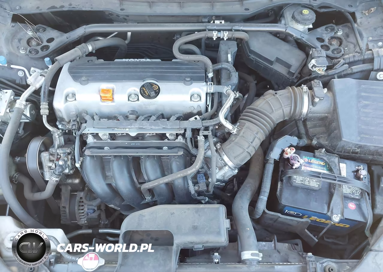 2012 Honda Accord 2.4 Ex-L VIN:1HGCP2F80CA070258 - 10