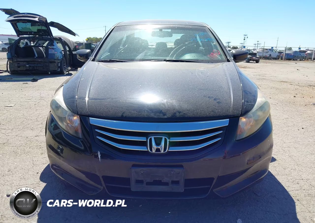 2012 Honda Accord 2.4 Ex-L VIN:1HGCP2F80CA070258 - 12