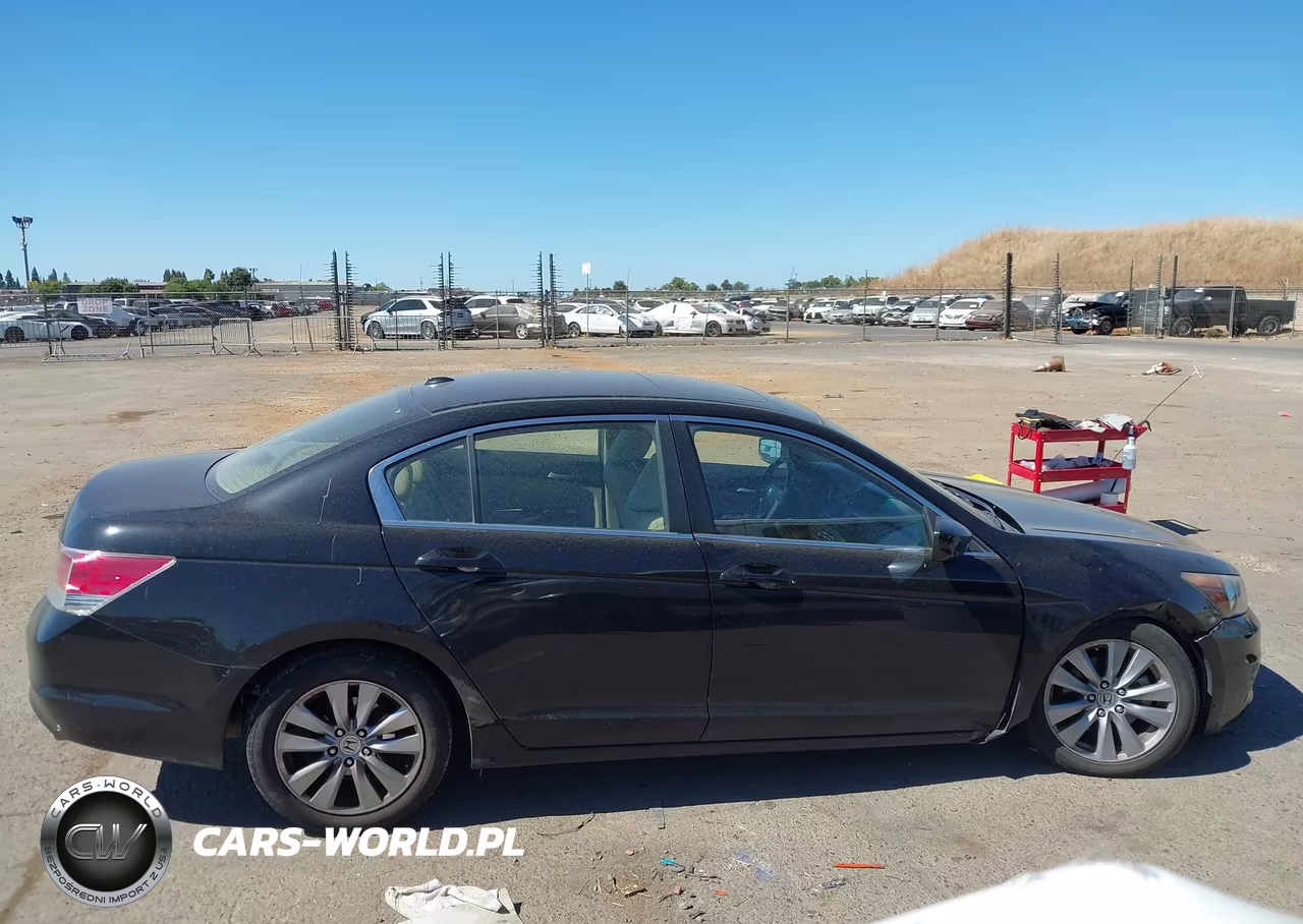 2012 Honda Accord 2.4 Ex-L VIN:1HGCP2F80CA070258 - 13