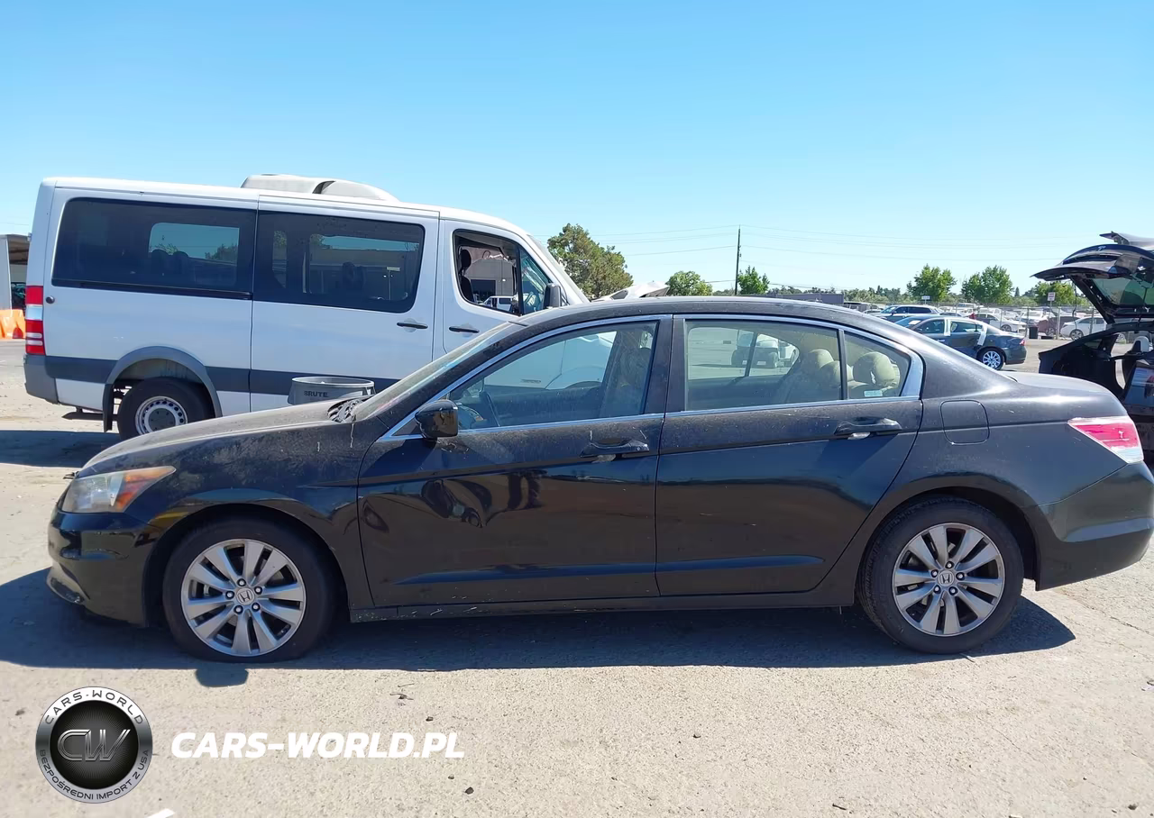 2012 Honda Accord 2.4 Ex-L VIN:1HGCP2F80CA070258 - 14