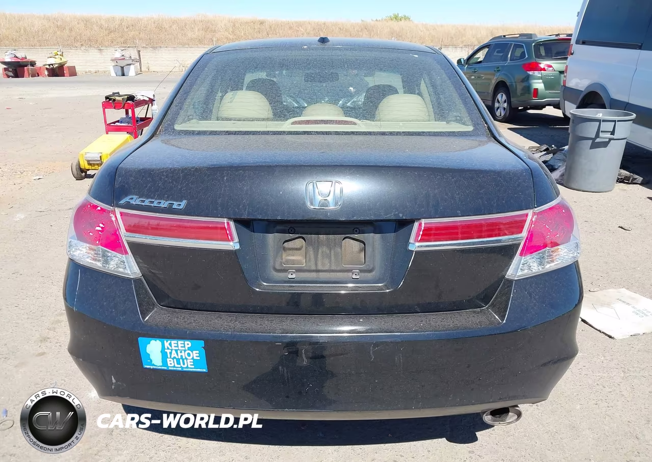 2012 Honda Accord 2.4 Ex-L VIN:1HGCP2F80CA070258 - 16