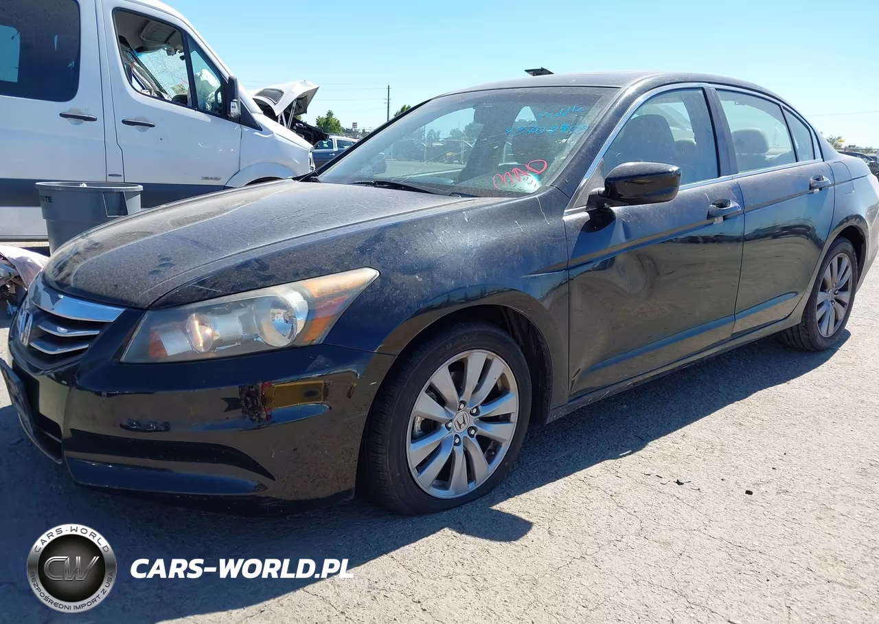 2012 Honda Accord 2.4 Ex-L VIN:1HGCP2F80CA070258 - 2